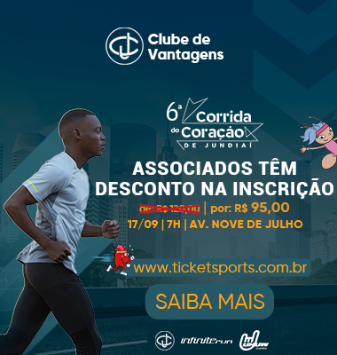 Jundiaí recebe 6ª edição do TEM RUNNING em setembro